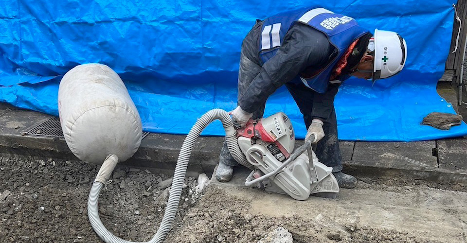 緊急漏水修理01