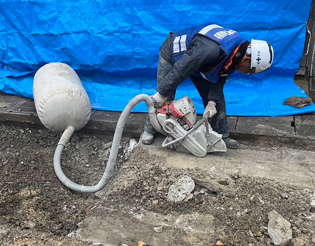 緊急漏水修理01