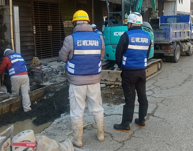 緊急漏水修理02